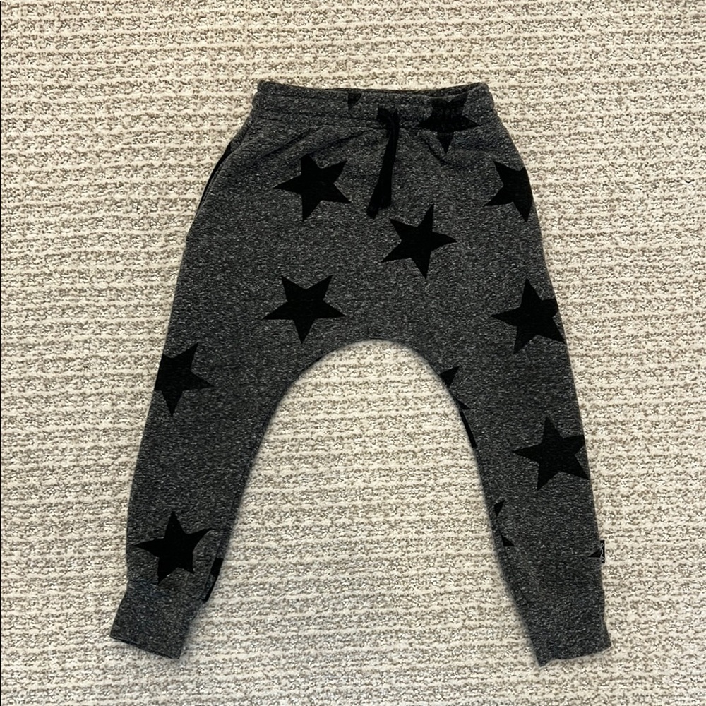 3 for $50 ** Nununu star baggy pants 4-5